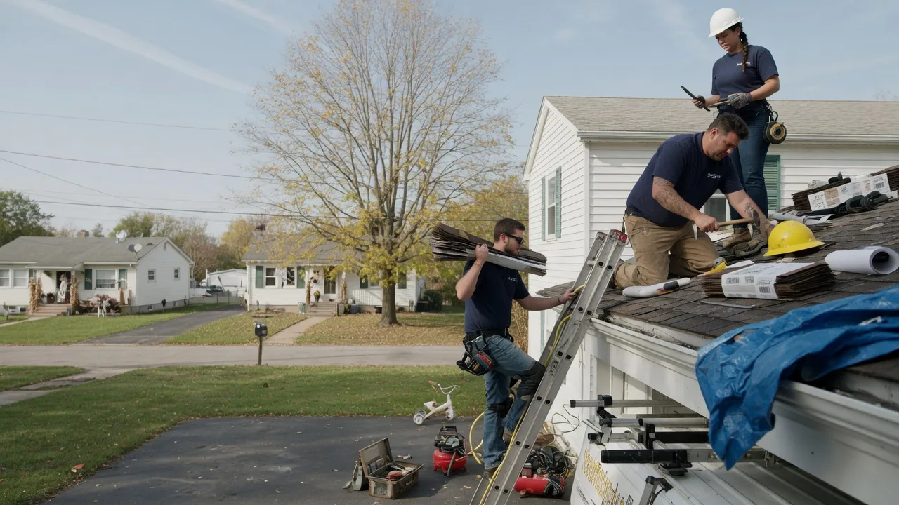 Local Roofing Contractors in Kents Hill, ME near me